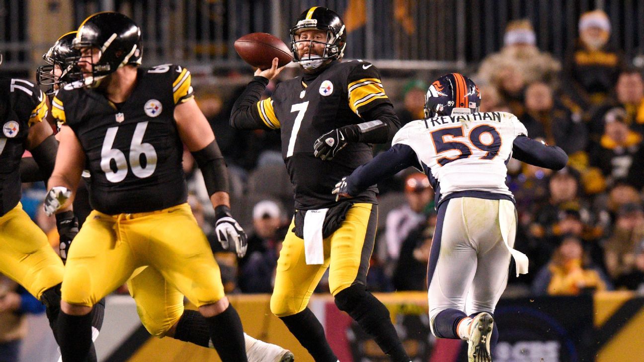Ben Roethlisberger's elite playmaking offsets growing interception total