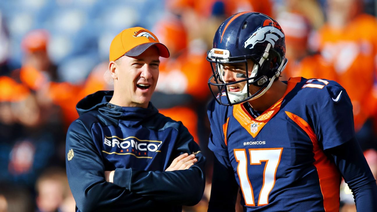 Broncos to stick with Osweiler against Bengals
