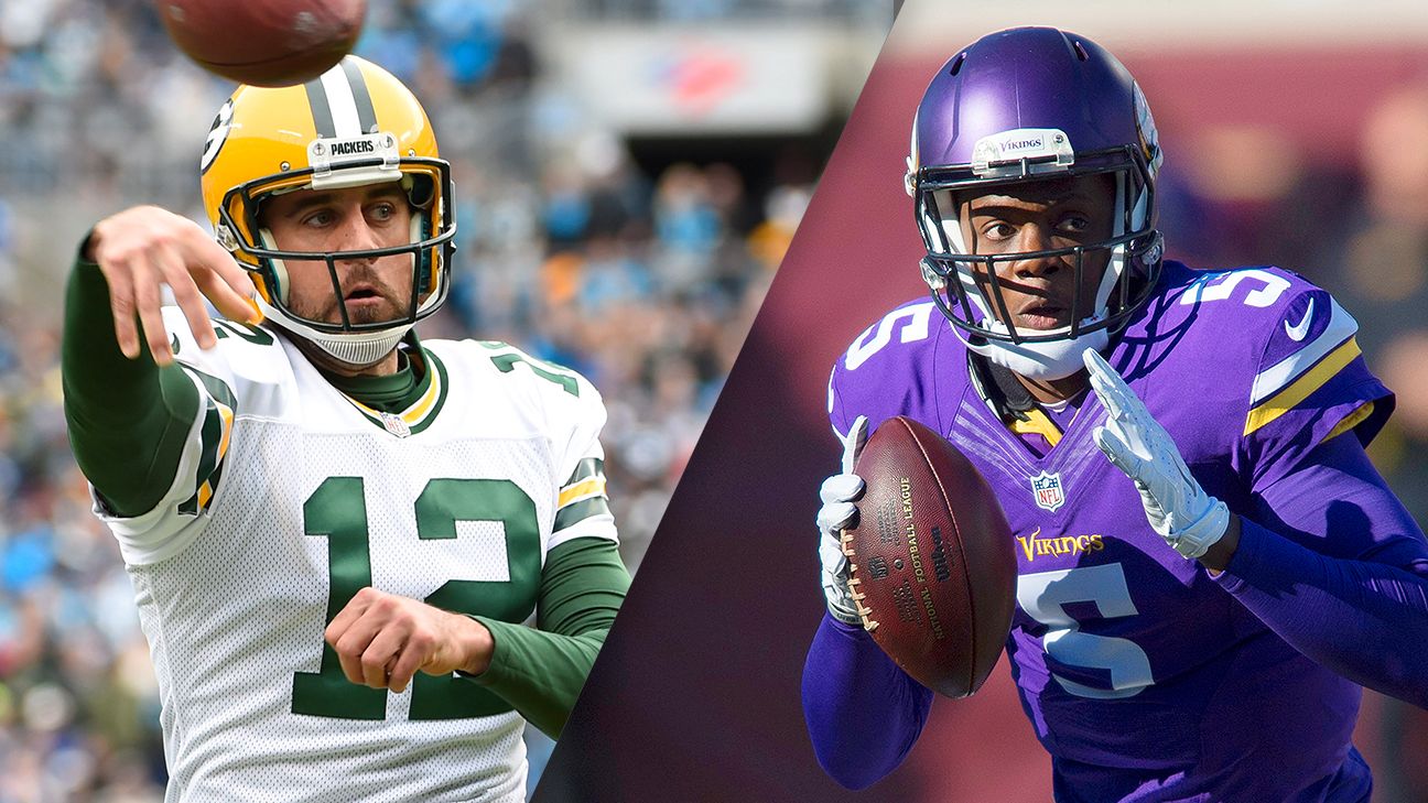 Rodgers' Packers will always have edge over Vikings -- or will they?
