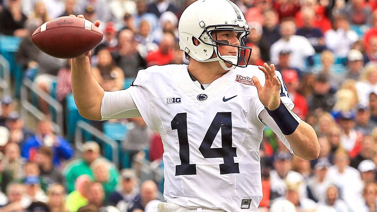 Penn State QB Hackenberg to enter NFL draft