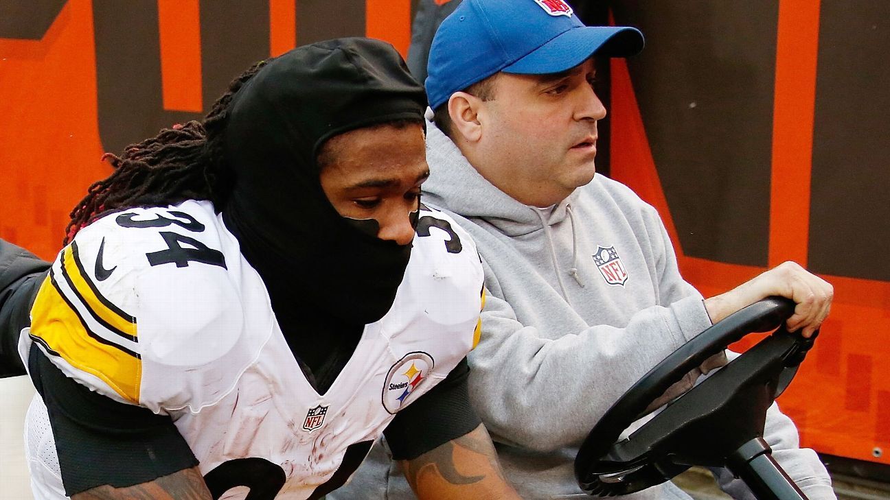 Source: Steelers' Williams day to day for ankle