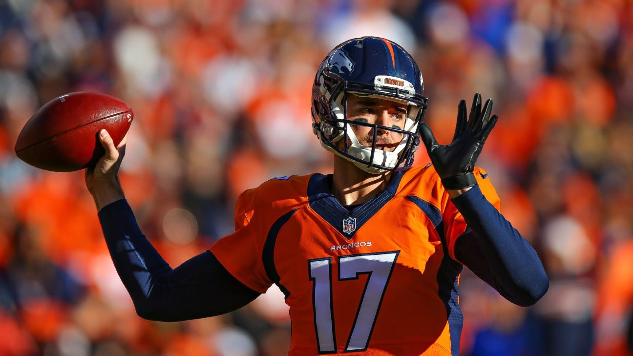 Broncos' Brock Osweiler goes from understudy, to winning QB, to TBD