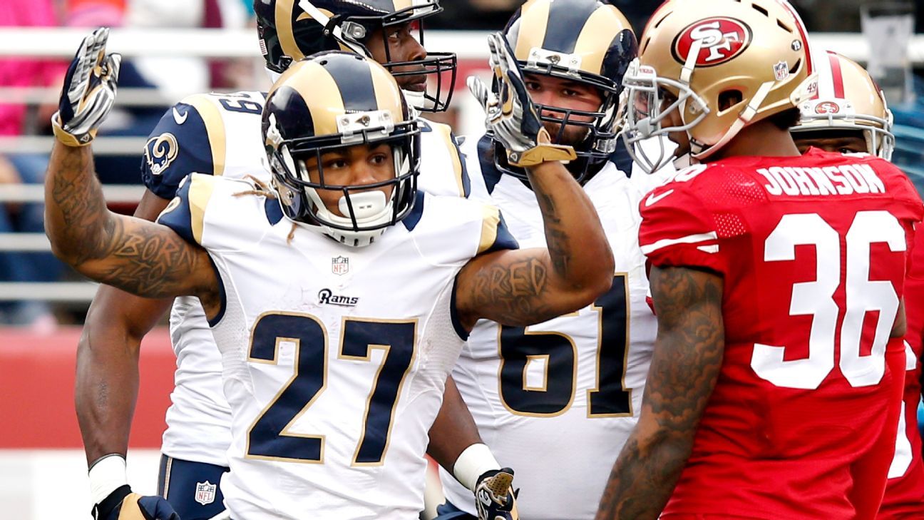 Rams RB Mason has arrest warrant withdrawn