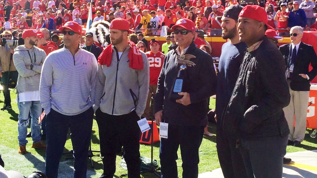 Are the Chiefs following the Royals' championship path?