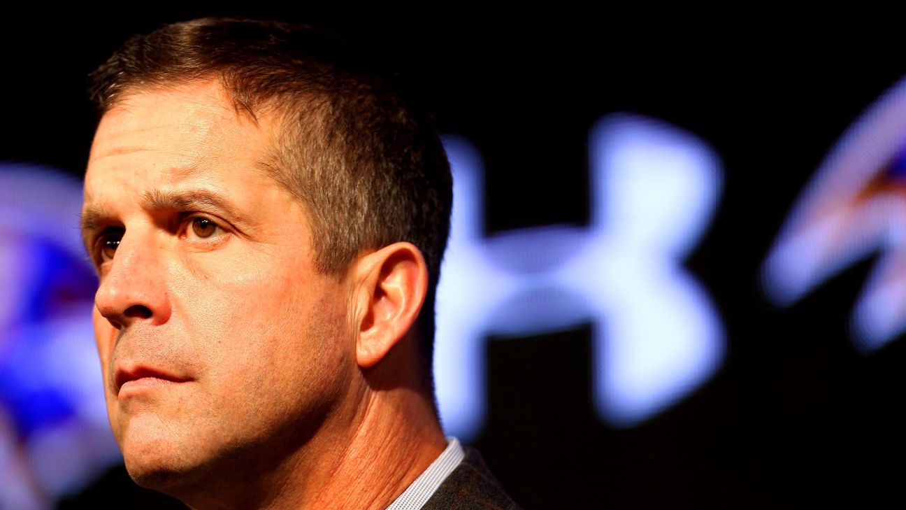 John Harbaugh's letter to Ravens players after Tray Walker was seriously injured