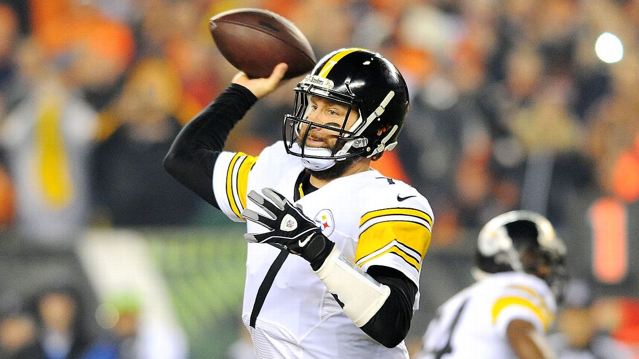 Steelers QB Ben Roethlisberger's goal for Year 13: Preserve arm strength