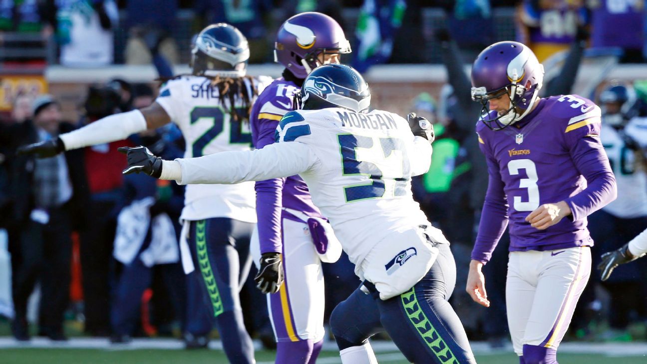 Blair Walsh trying to forget the unforgettable -- with some help
