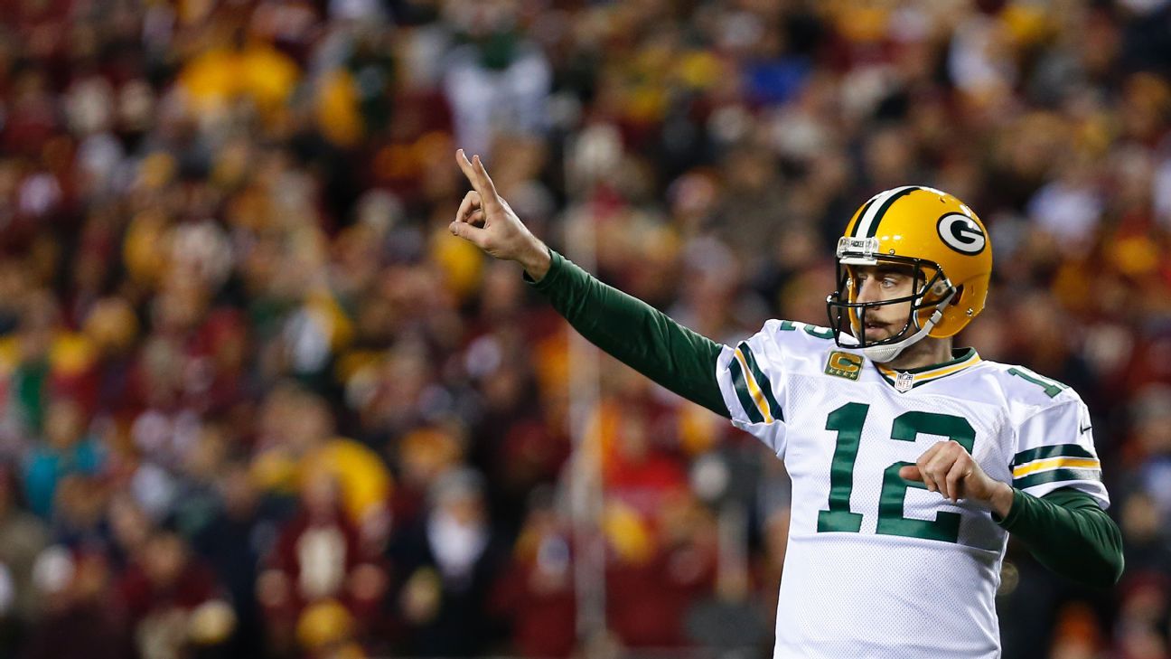 Thanks to 'a fast SOB' and his donated ACL, Aaron Rodgers says he got faster post-surgery