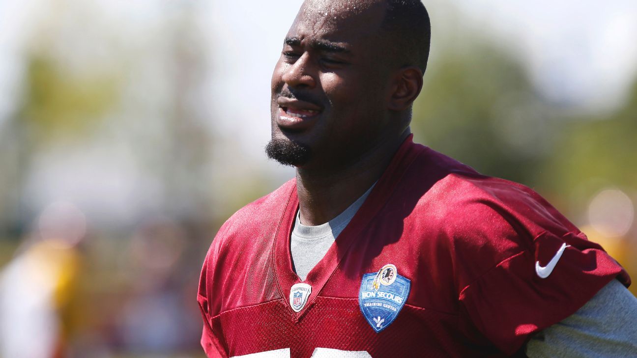 Redskins' Galette tears Achilles, out for season