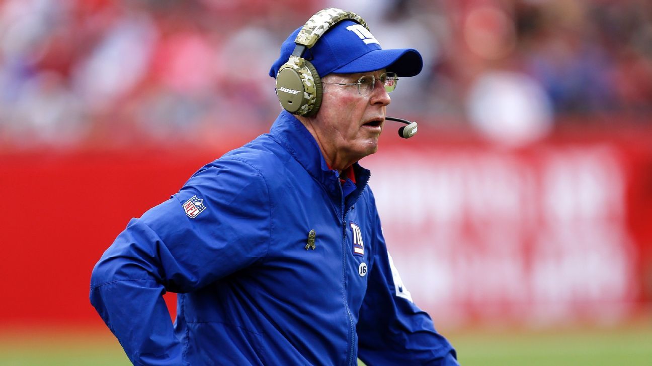 Coughlin, Bills met in offseason, weren't a fit
