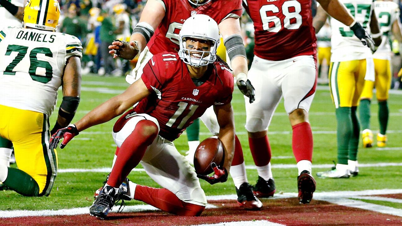 Trotter: Larry Fitzgerald relishing another run