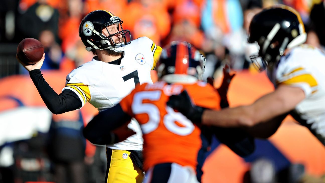 From injury drama to yards galore, Ben Roethlisberger's season had it all