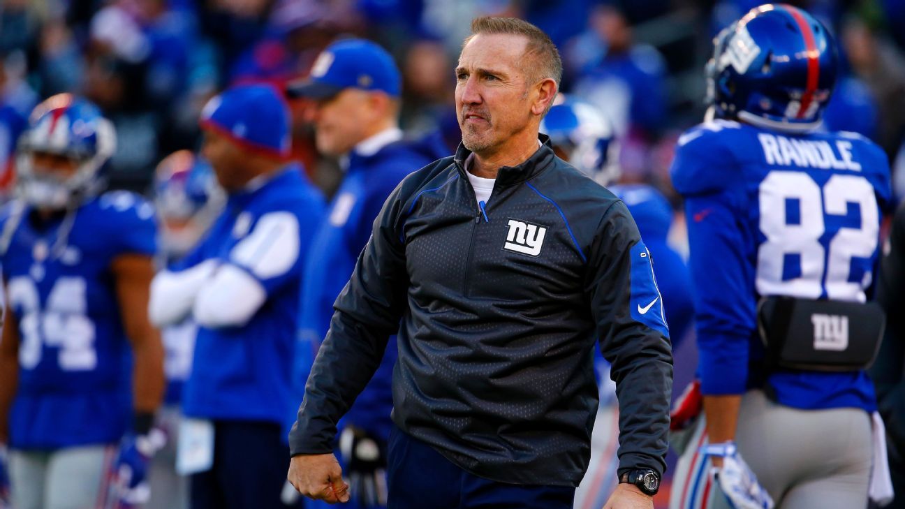 Source: Giants re-sign Spagnuolo to run defense