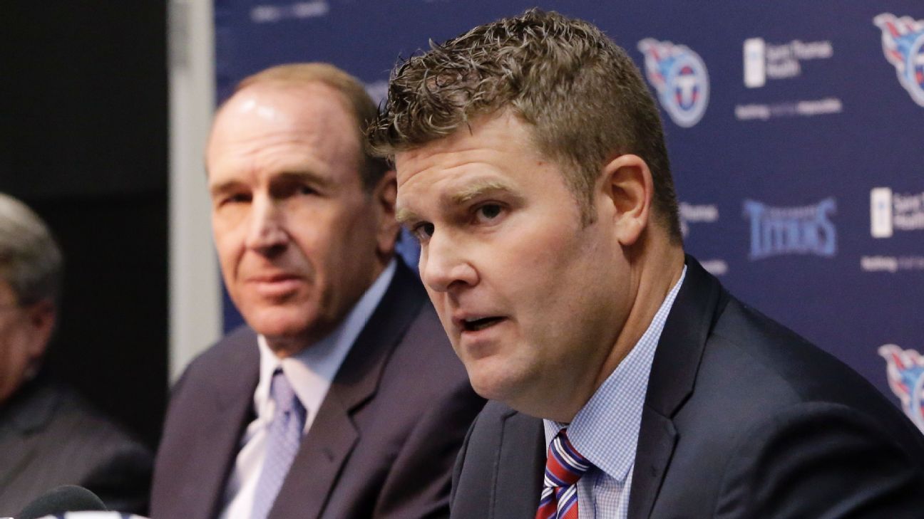 How Mike Mularkey, Jon Robinson can make Titans' division of power work