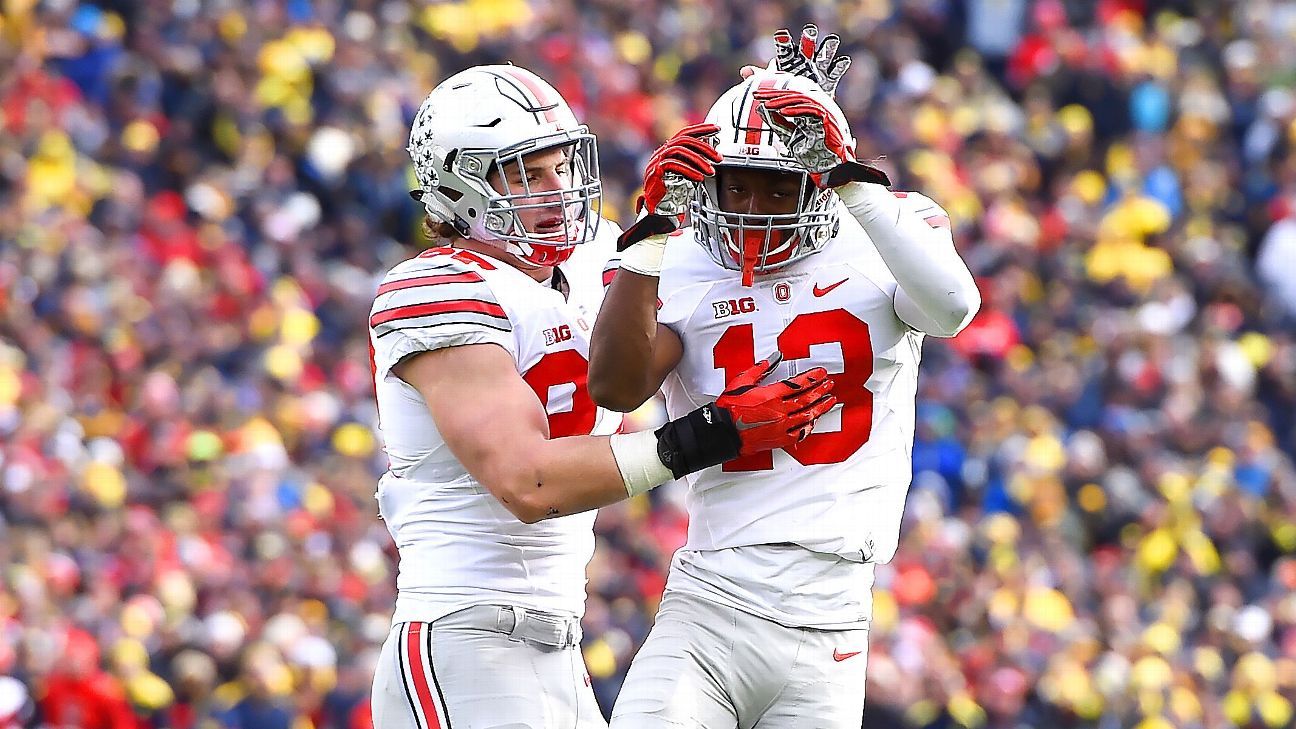 Full NFL combine invite list: 14 Buckeyes headed to Indy