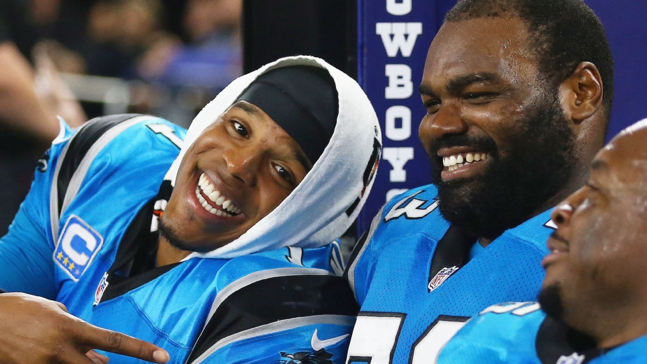 Carolina Panthers' Cam Newton recruited Michael Oher to ...