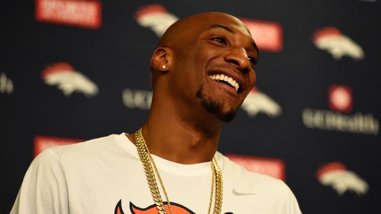 Aqib Talib of Denver Broncos says he 'should be' ready for training camp