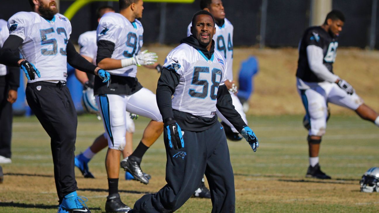 Rivera: LB Davis, DE Allen to start Super Bowl 50