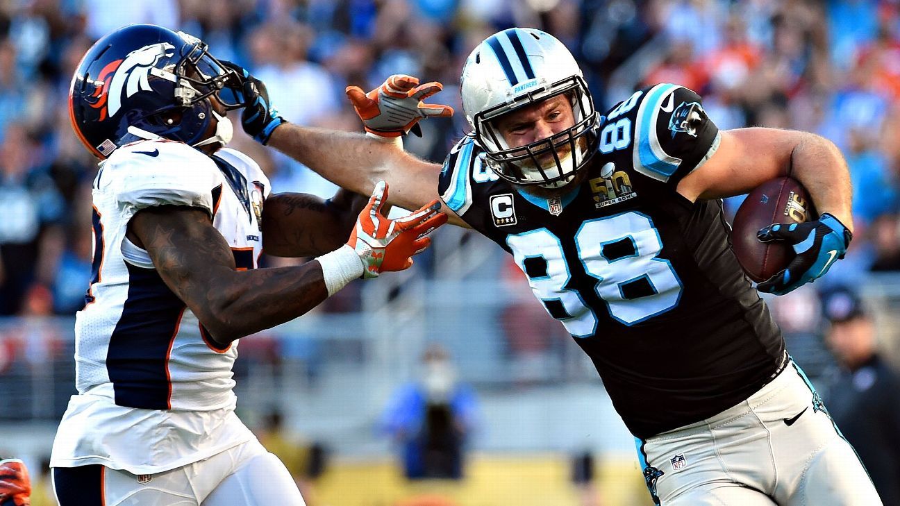 Greg Olsen shut down -- and so was the Panthers' offense
