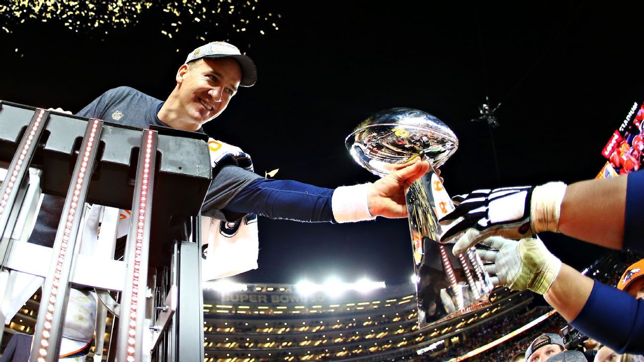 What's trending in the NFL: Deadline on Peyton Manning's decision; Cam Newton says he's a 'sore loser'