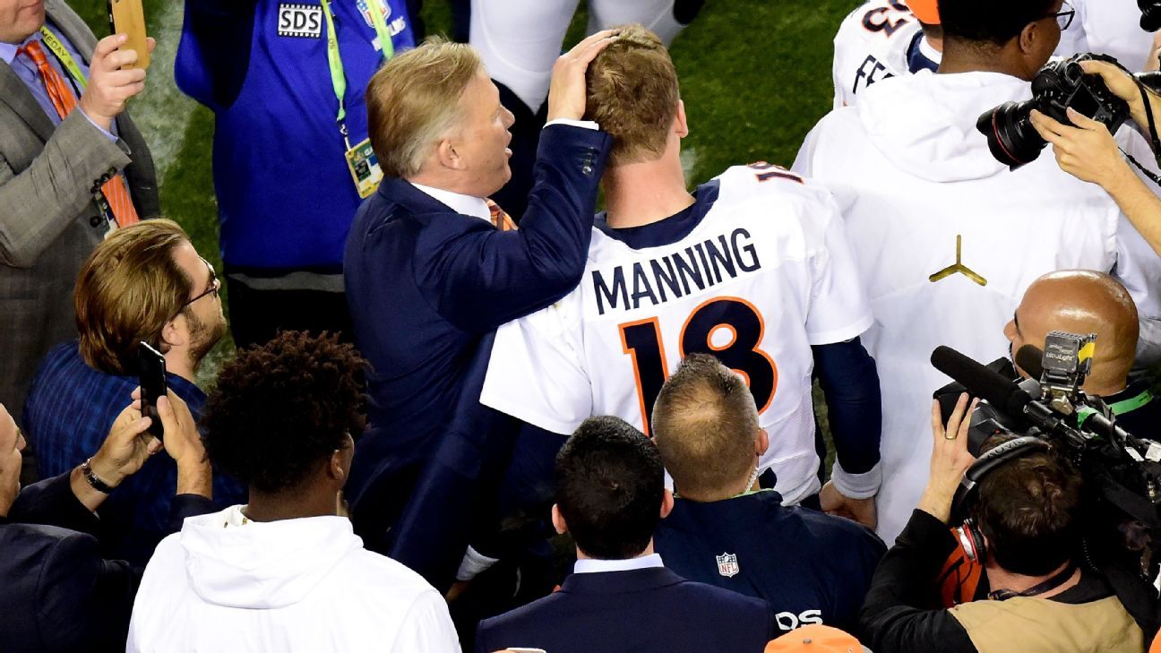 Elway says Peyton still undecided on retirement