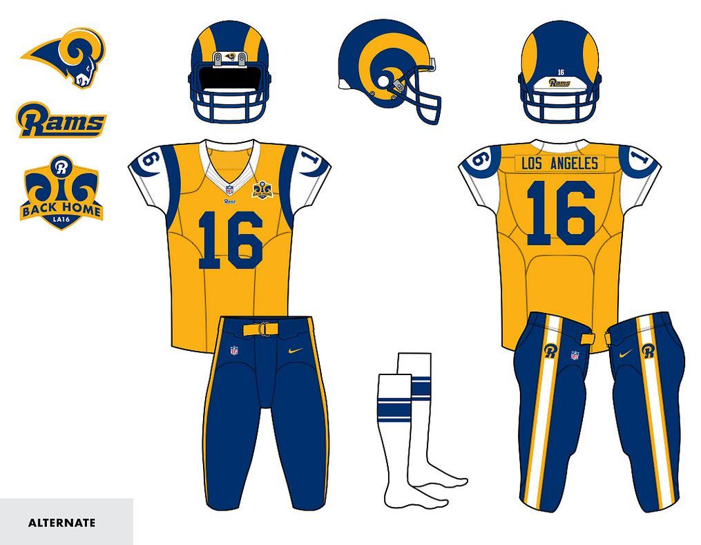 Uni Watch: Rams redesign contest results