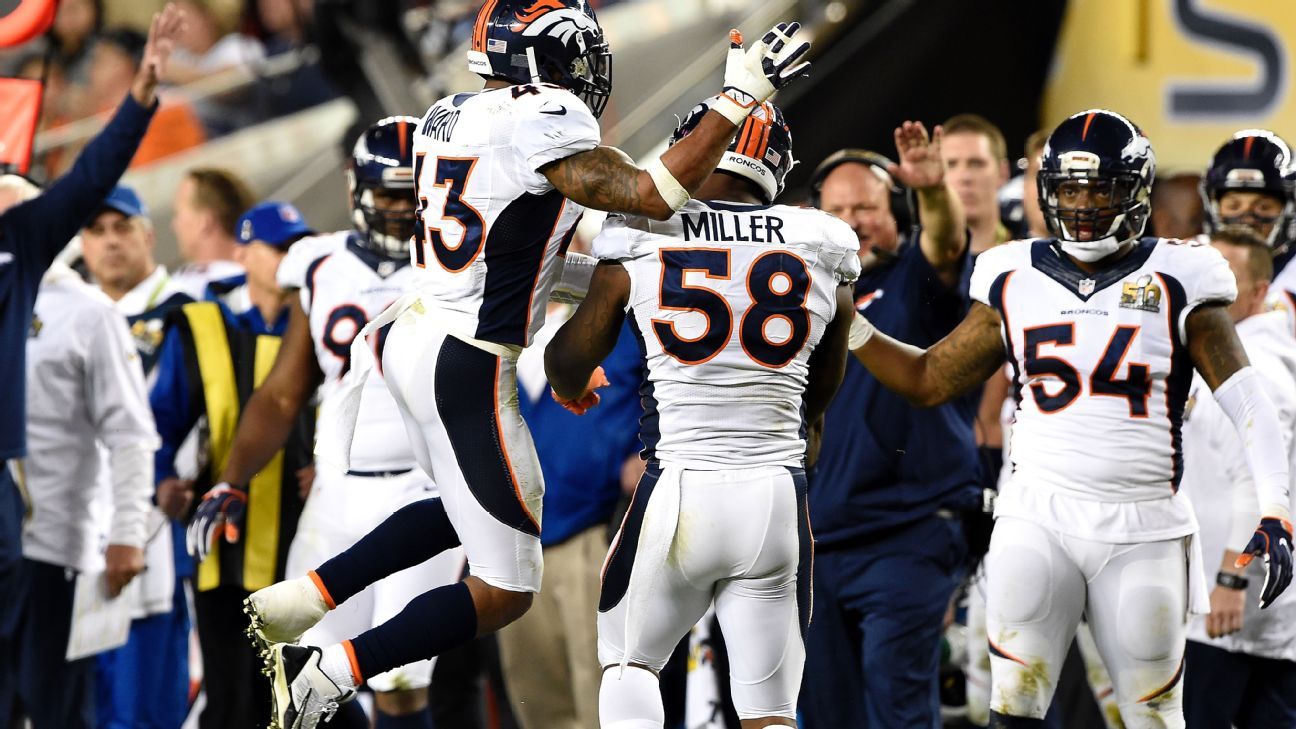 Broncos' defense confident it can repeat 2015 performance