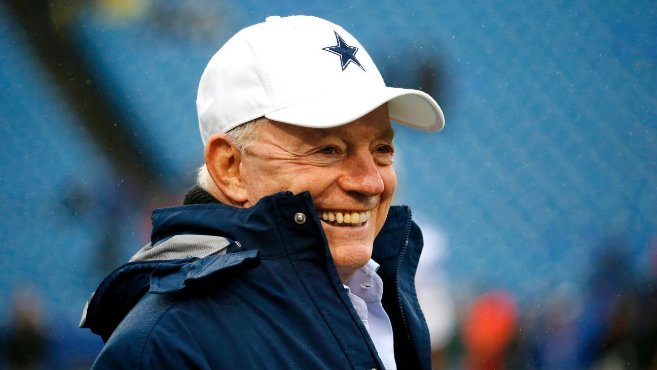 Jerry Jones on Titans-Rams trade: 'I didn't know Herschel Walker was still around'