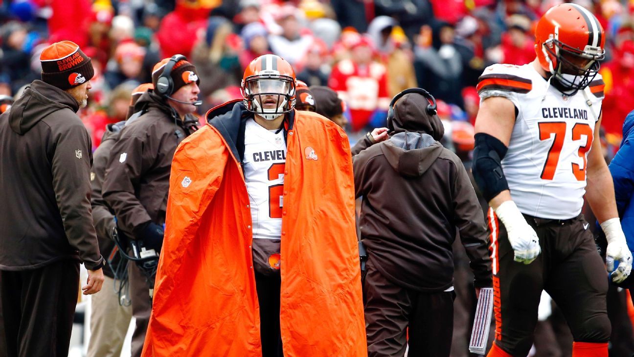Pep Hamilton on Manziel: 'above my pay grade'