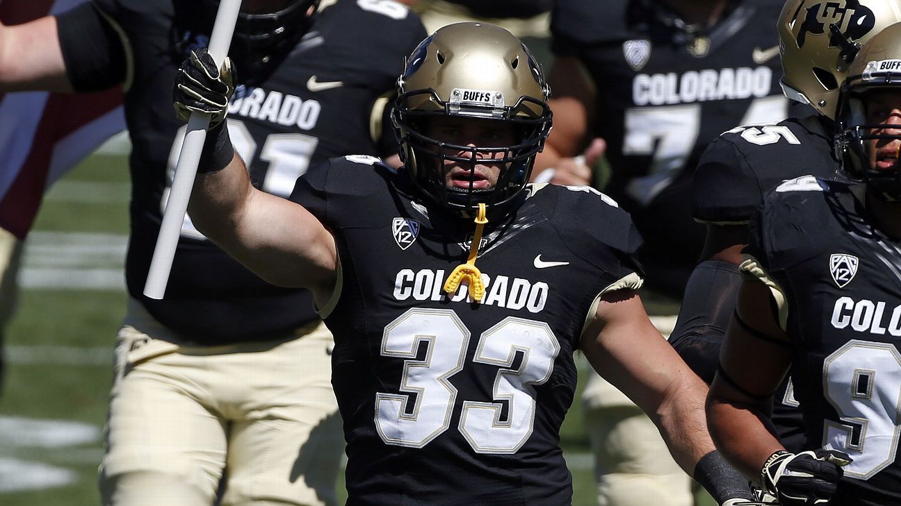 Jordan Murphy lived through theater massacre, now chasing NFL dream