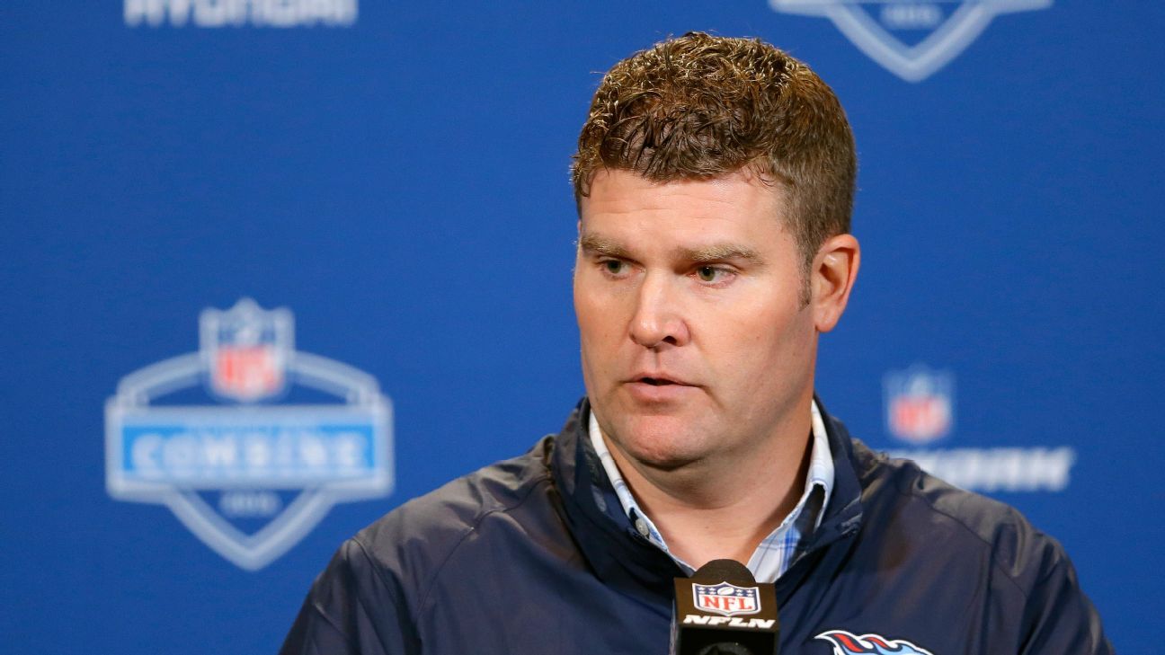 Titans GM: Need 'king's ransom' for No. 1 pick