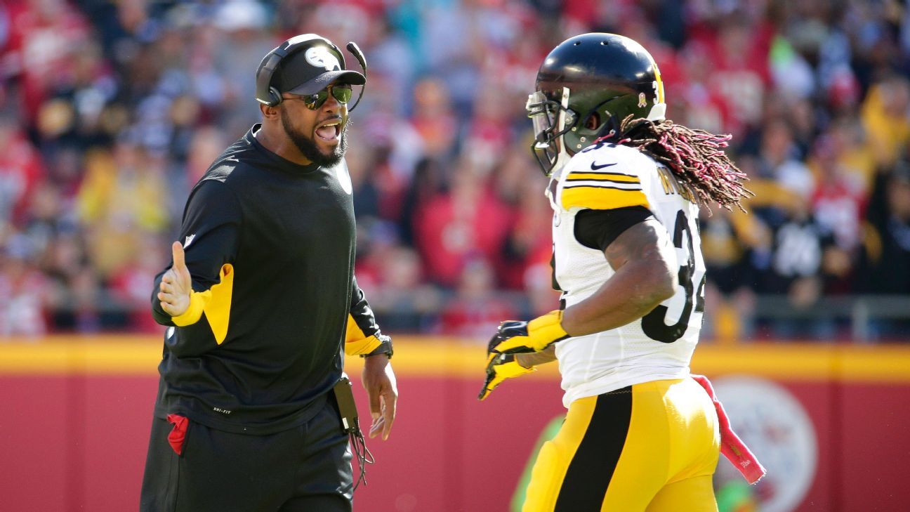 Mike Tomlin tells DeAngelo Williams to chill out on Peyton Manning bashing