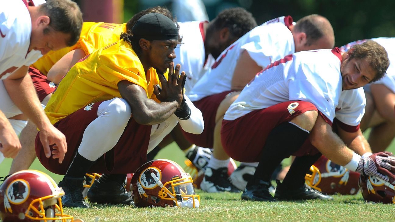 Chris Cooley doesn't hold back with RG III comments