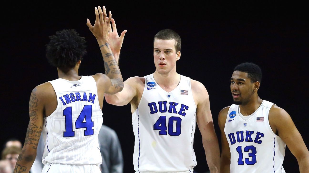 Duke Blue Devils subdue UNC Wilmington Seahawks in NCAA tournament
