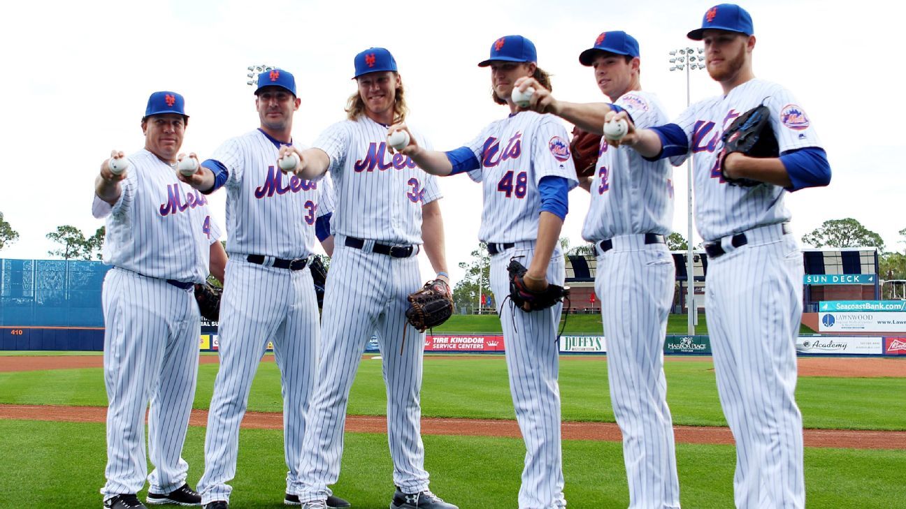 New York Mets starting rotation brimming with potential Stats & Info