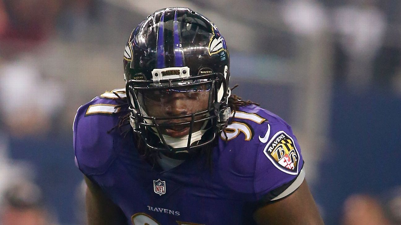 Falcons bolster defense with ex-Raven Upshaw
