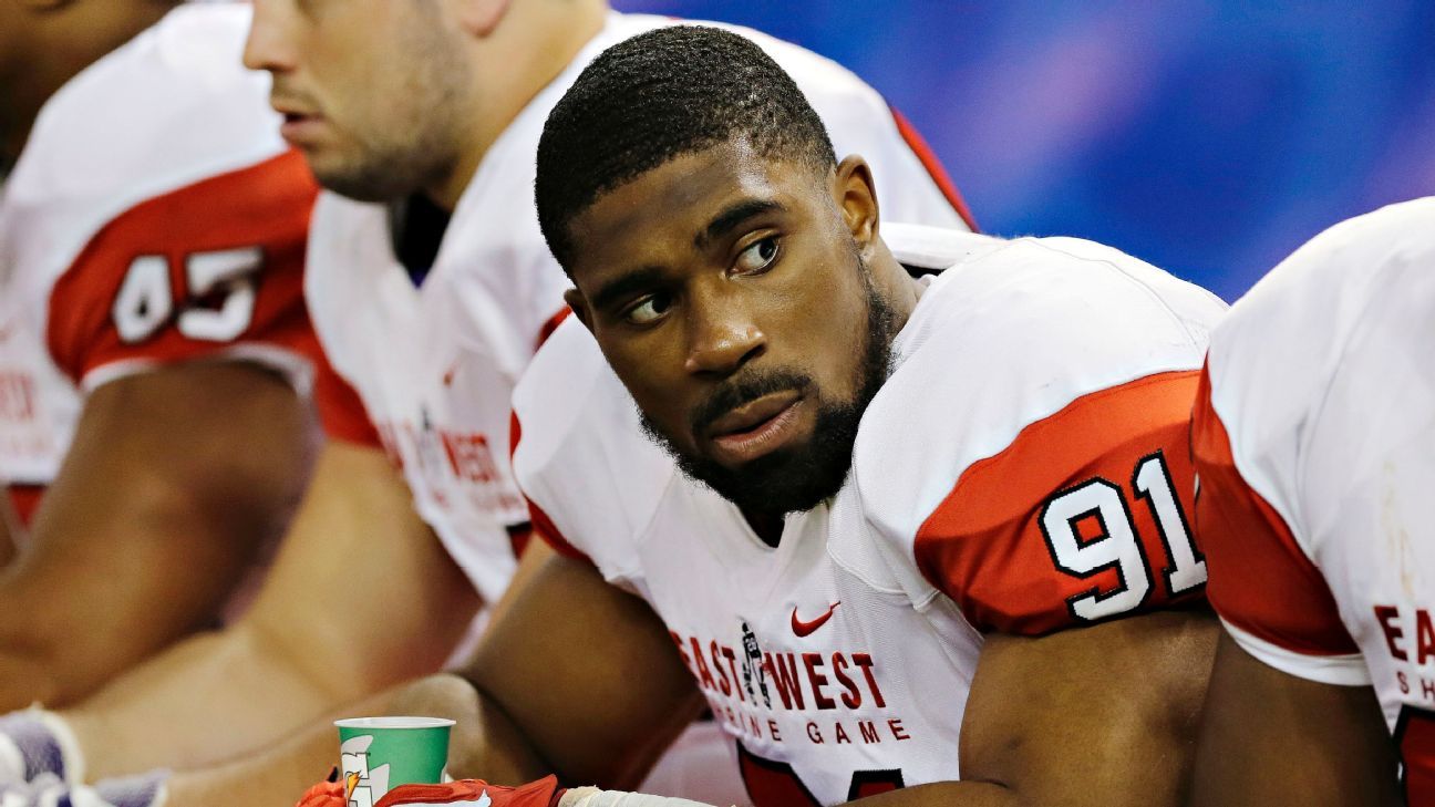 Small-school phenom Victor Ochi draws NFL scouts to suburbs