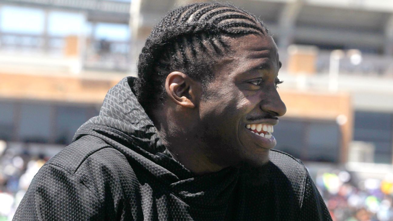 Transcript of Robert Griffin III's introductory news conference with the Browns