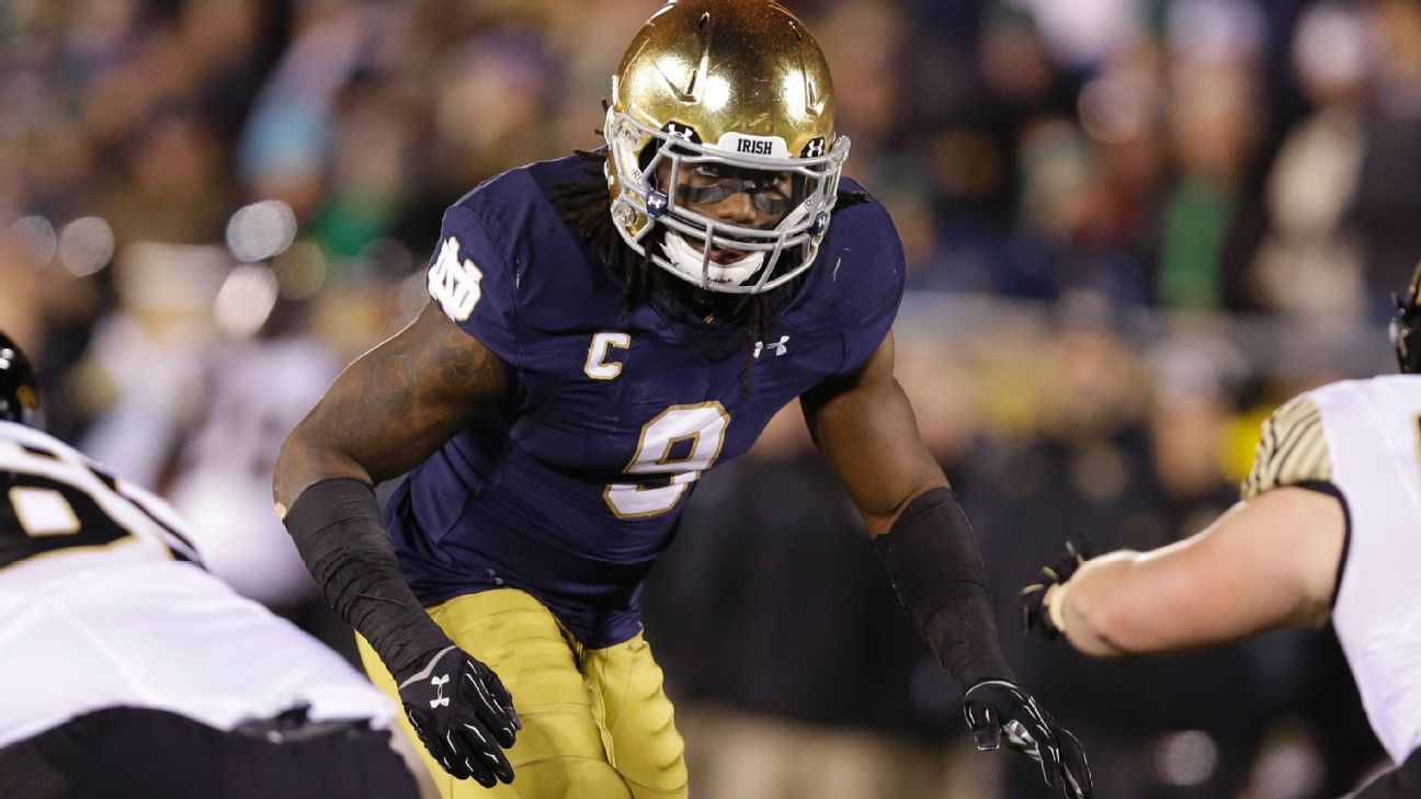 Jaylon Smith: Most expensive NFL redshirt ever?