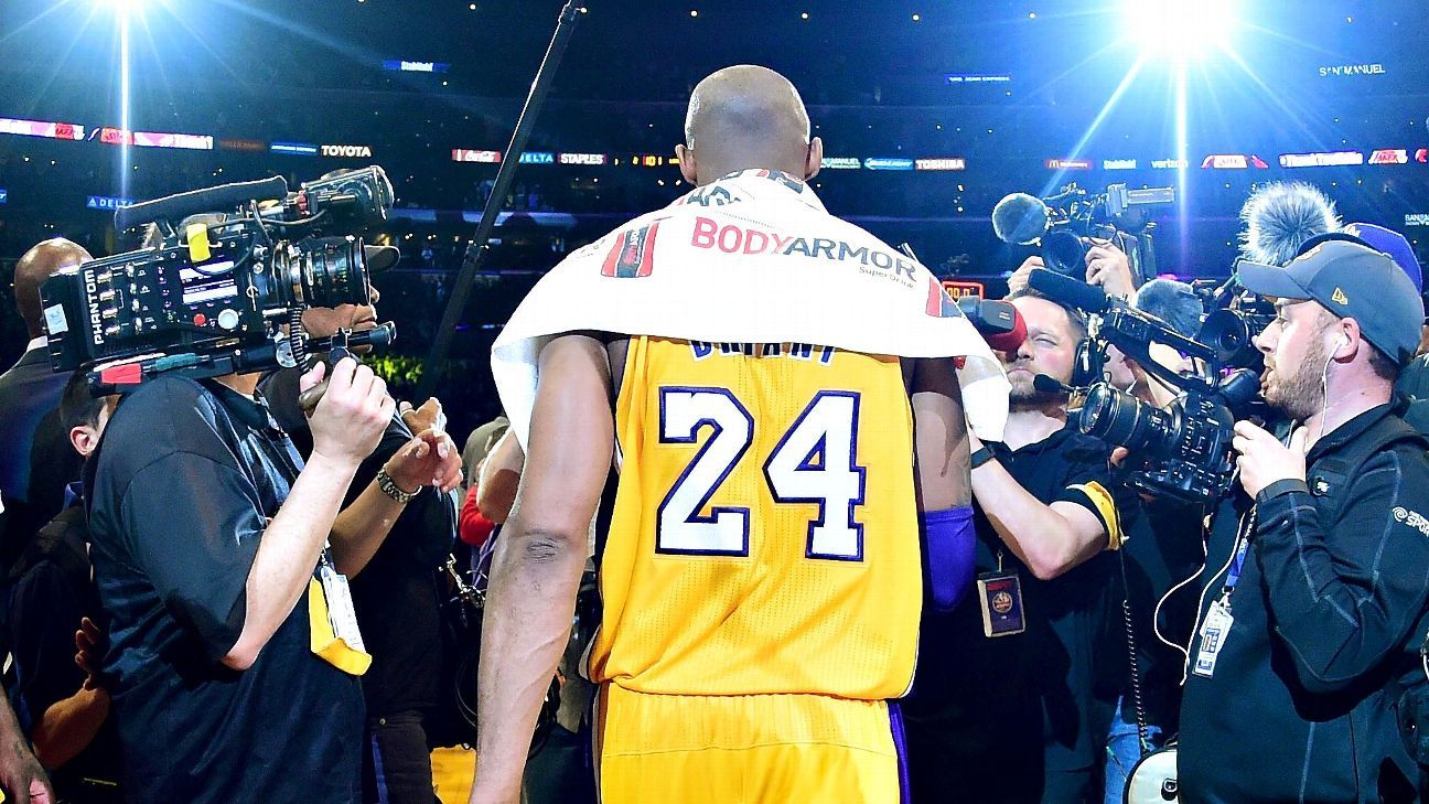 The last dance of the Black Mamba - ESPN