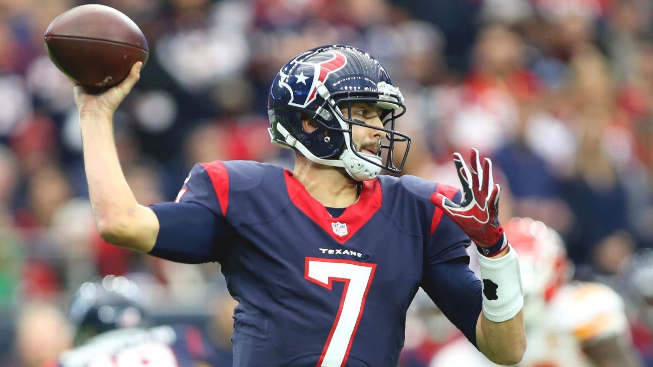 Veteran QB Brian Hoyer has long identified with Jay Cutler