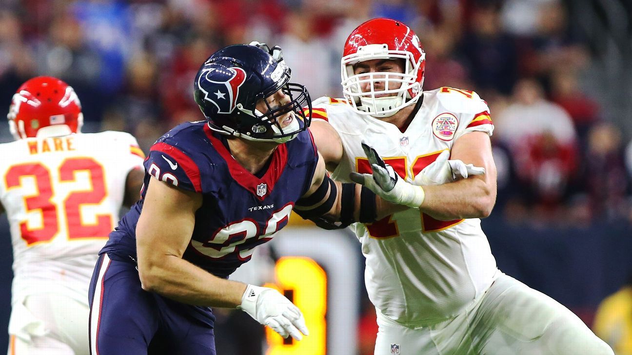 Eric Fisher believes his best is yet to come