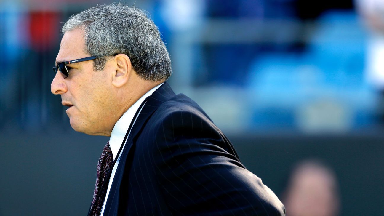 With key deals looming, history with vets might have been Gettleman's undoing