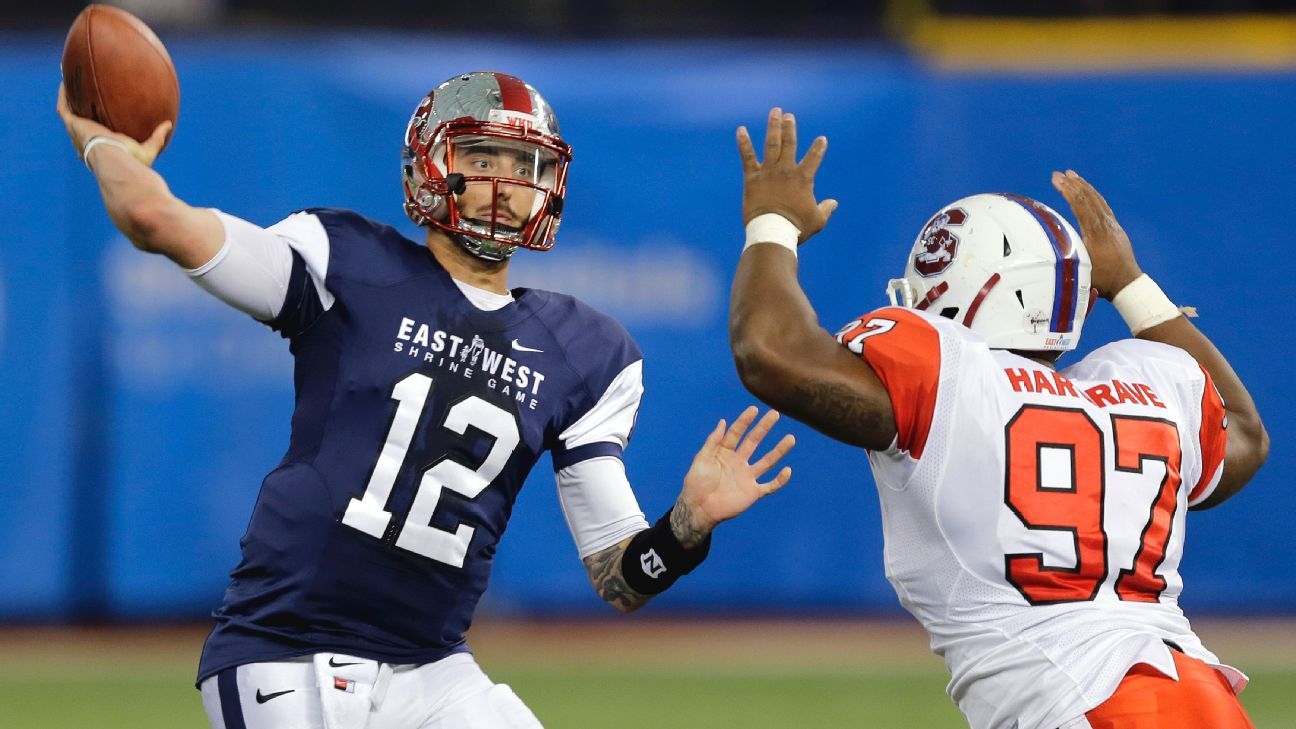 Rookie QB Brandon Doughty living his dream with Dolphins
