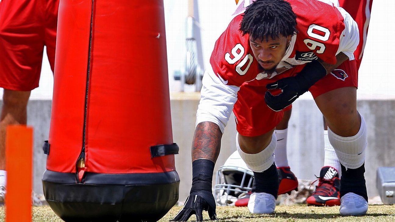 Cardinals rookie DT Nkemdiche out 2 weeks