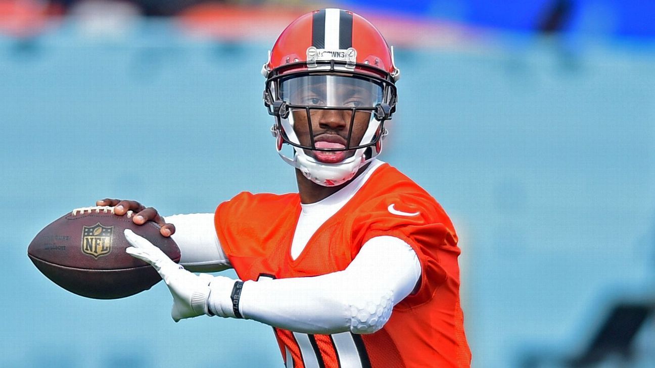 Browns to name starting QB before preseason