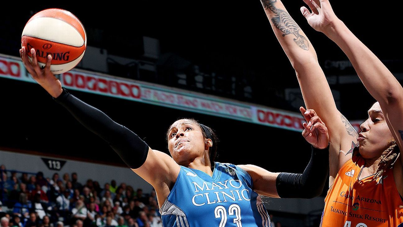 Minnesota Lynx send message in seasonopening victory over Phoenix Mercury