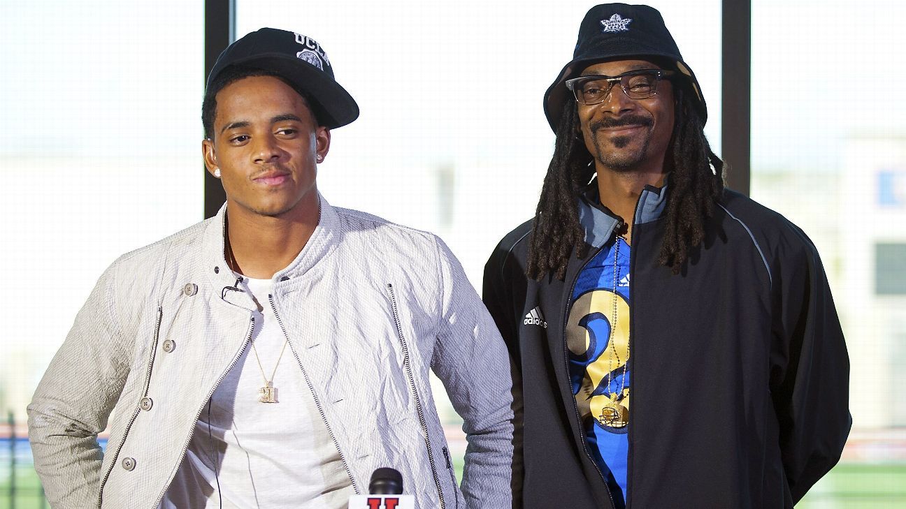 Cordell Broadus, son of Snoop Dogg, walks away from UCLA Bruins again