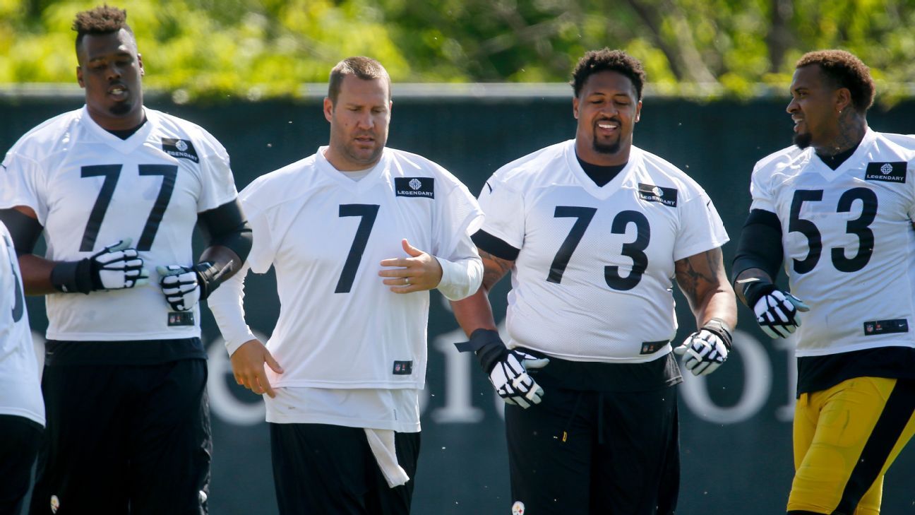 Ben Roethlisberger spells cardio S-U-P-E-R-B-O-W-L