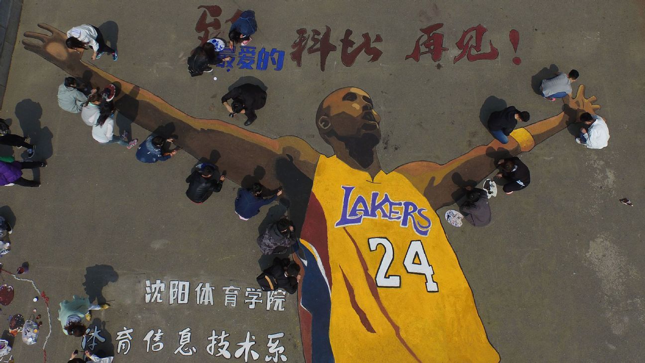 Kobe Bryant, Stephen Curry y Michael Jordan los que más venden camisetas en ... - ESPN